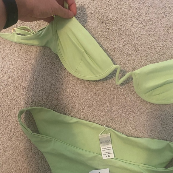 L*Space light green swimsuit! Top & Bottoms sold together! - Picture 6 of 11